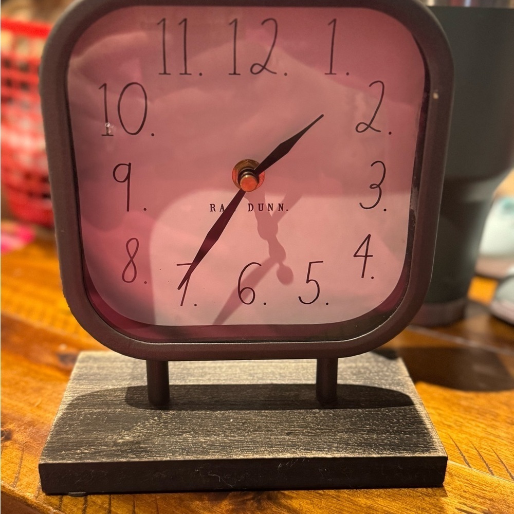 Rae Dunn Clock